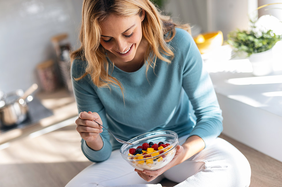 Cinco formas de mantenerte lleno sin comer en exceso